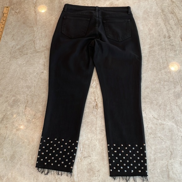 L’AGENCE Angelique High Rise French Slim Jeans Size 27 - Picture 9 of 13